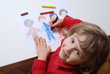 Photo: drawing people drawing people
