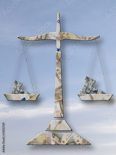 Foto: Balanza de la justicia Balanza de la justicia
