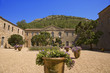 roussillon : abbaye de fontfroide