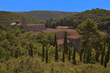 roussillon : abbaye de fontfroide