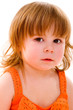 Foto: baby girl portrait baby girl portrait