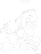 Carte de l'europe Carte de l'europe
