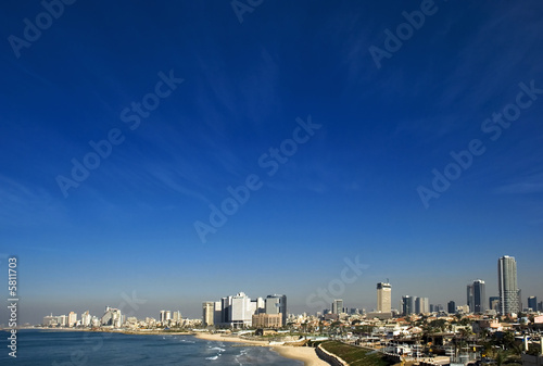 Foto: Tel Aviv city fro Israel Tel Aviv city fro Israel