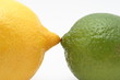 Lemon kissing lime