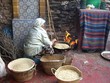 fabrication de l' huile d'argan