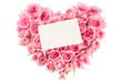 Rose In Love Shape Rose In Love Shape