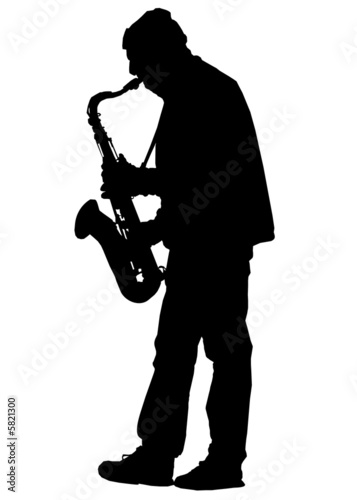 Illustration: Saxophone Saxophone