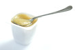 pot de compote de pomme