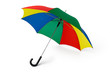 Bunter Regenschirm