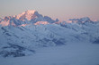 Pano sur le Mont Blanc
