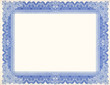 Old Certificate Border