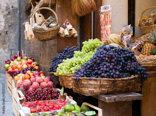 Photo: Obststand Obststand