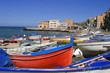 Fischerboote an der Westküste Siziliens