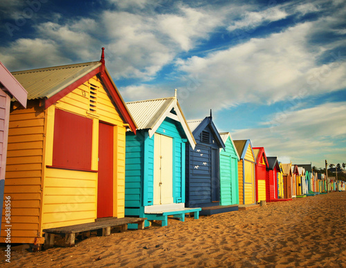 Photo: Bathing Boxes Bathing Boxes