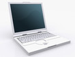 Ordinateur Portable Blanc