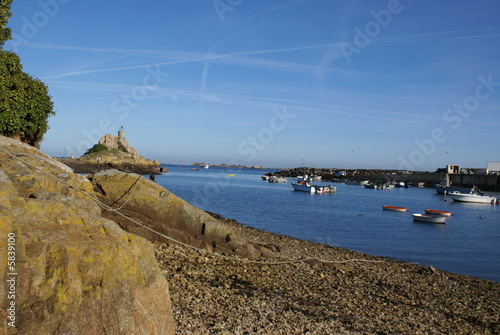 Photo: a port in northern Brittany a port in northern Brittany