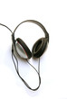 Greater headphones on a white background