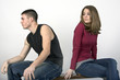Photo: Lovers spat Lovers spat