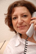 Foto: Frau am Telefon Frau am Telefon