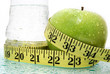 apple water and measure