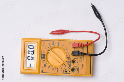 Photo: Digital Multimeter Digital Multimeter