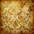 vintage grunge background with golden patterns vintage grunge background with golden patterns