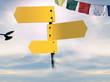 blank signal series - and tibetan flag