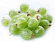 gooseberry; Objects on white background