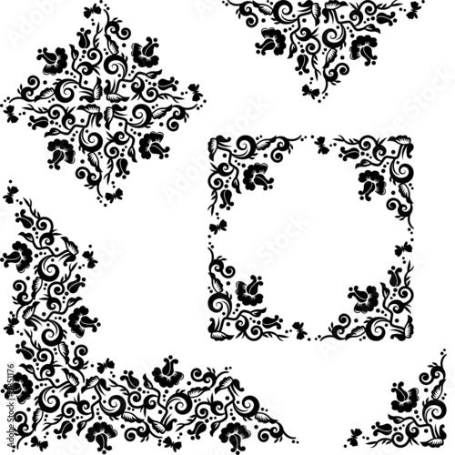 Free Flower Designs on Floral Pattern Design Elements    Ratselmeister  5851176   See