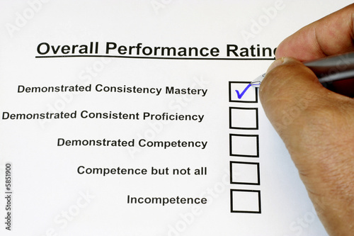 Photo: Overall Performance Rating Form 2 Overall Performance Rating Form 2