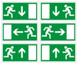 Rettungsweg Set Komplett