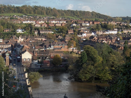 Foto: the River Severn in Bridgnorth the River Severn in Bridgnorth