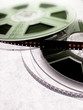 Film reels. Cinema concept