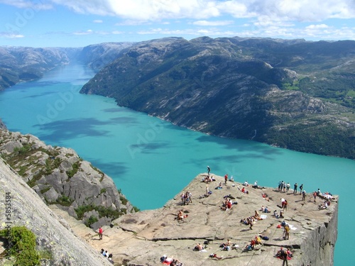 Foto: prekestolen2@lysefjord prekestolen2@lysefjord