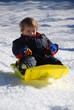 Enfant Luge