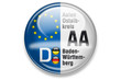 Autokennzeichen: AA, Aalen Ostalbkreis, Baden-Württemberg Autokennzeichen: AA, Aalen Ostalbkreis, Baden-Württemberg