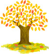 arbre en automne