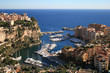 Bay in Monaco Bay in Monaco