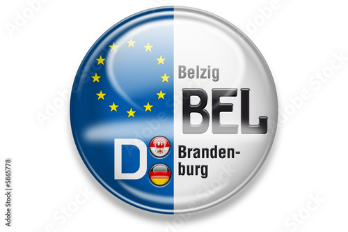 Illustration: Autokennzeichen: BEL, Belzig, Brandenburg Autokennzeichen: BEL, Belzig, Brandenburg