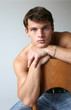 Sexy Man on the Chair
