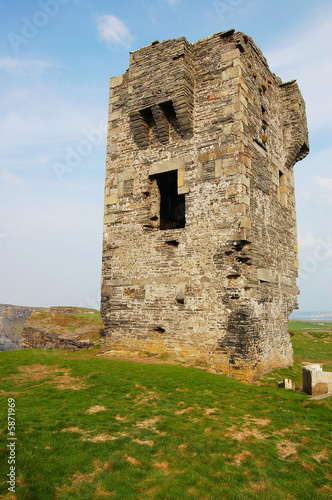 Photo: Tower Ruins Tower Ruins
