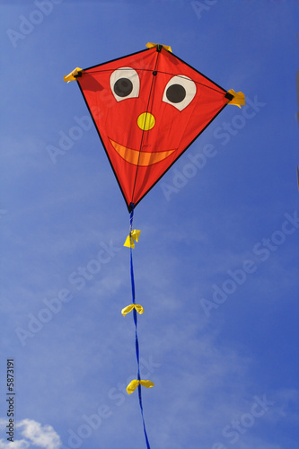 Foto: Roter Drachen Roter Drachen