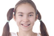 Portrait of young girl