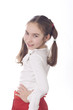 Portrait of young girl II