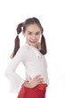 Portrait of young girl III