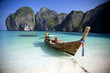 canvas print picture -  Maya Bay, Koh Phi Phi Ley, Thailand.