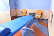 massage room in modern hotel