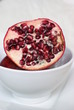 Pomegranate fruit ready to eat