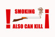 Illustration: smoking #1 smoking #1