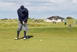 Golfing